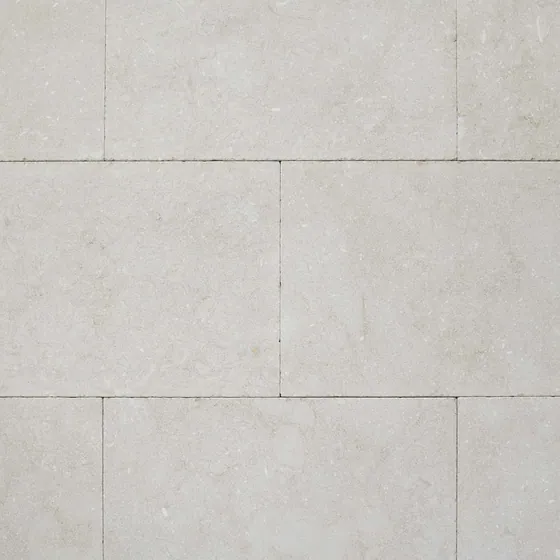 Olive natural stone pool coping