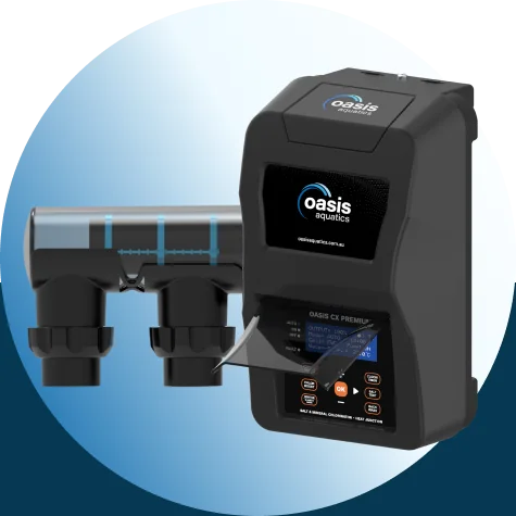 Oasis CX Premium chlorinator