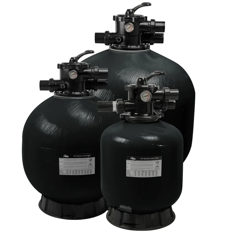 Oasis SFG Series media filter
