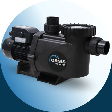 Oasis P and M Series pumps
